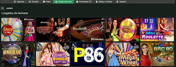 P86 bet